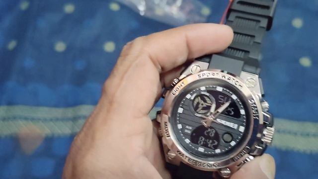 Skmei 2031 Analog Digital Original Watch Time setting || Alarm Setting || Review смотреть онлайн