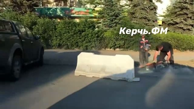Проезд на ул. Курортную с Орджоникидзе затруднен: идут работы смотреть онлайн