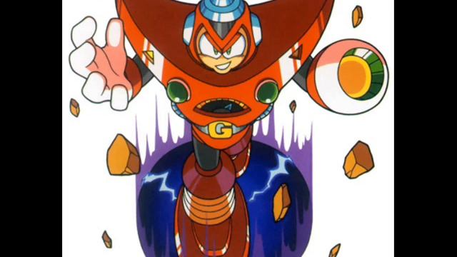 Mega Man 5 Gravity Man Stage (MM7 Style) смотреть онлайн