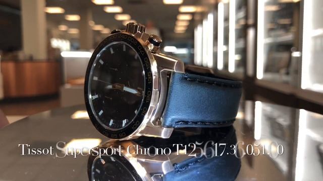 Tissot Supersport Chrono T125.617.36.051.00 смотреть онлайн