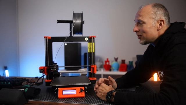 MY FIRST PRUSA I3 MK3S+