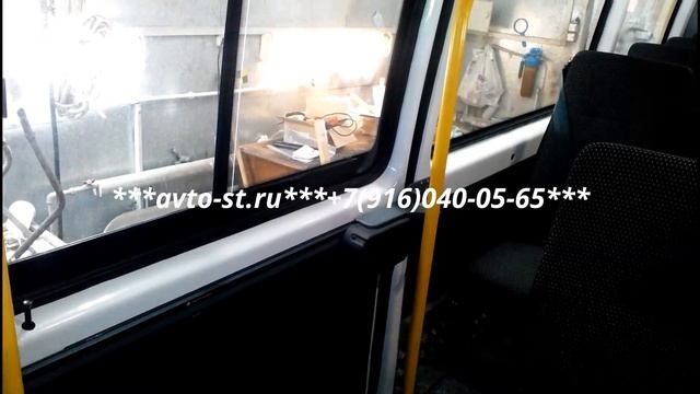 MB Sprinter Classic. Электропривод сдвижной двери смотреть онлайн