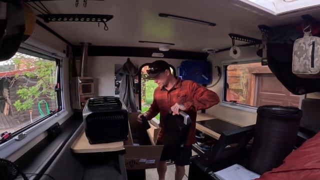 Ecoflow Wave 2 unboxing. ordered the newly released portable heat pum смотреть онлайн