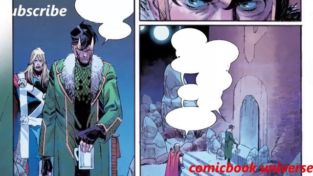 COSMIC THOR 09 | PREY part 1 of 6 | ComicBooK Universe смотреть онлайн