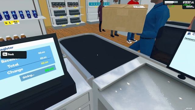 Supermarket Simulator! Let's get down to business.. смотреть онлайн