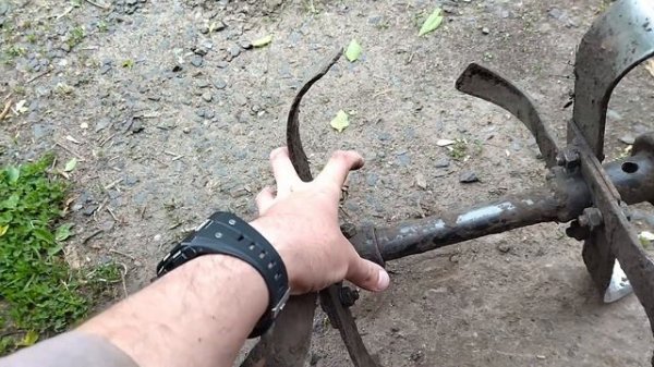 Модернизация фрез мотоблока Угра.