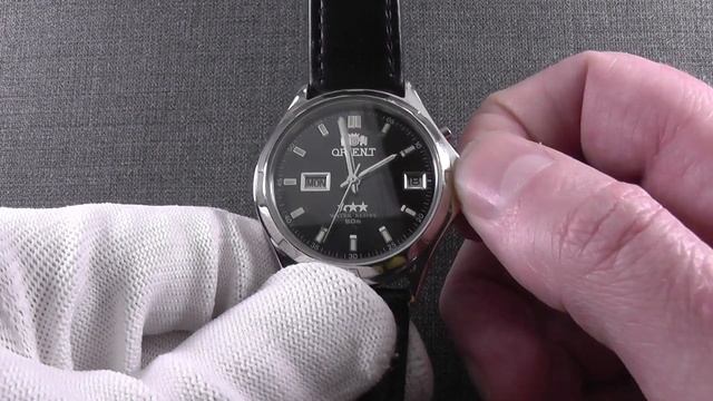 Orient 3 stars WR50M смотреть онлайн