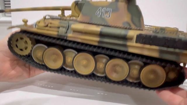 1:18 Scale German Panther Tank Review (21st Century Toys) смотреть онлайн