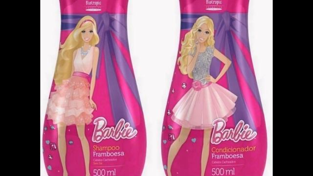 Shampoos e condicionadores da Barbie ! смотреть онлайн