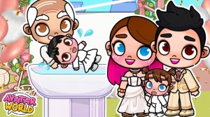 ПЛАНЕТА АВАТАР ВОРЛД КРЕЩЕНИЕ МАЛЫША AVATAR WORLD