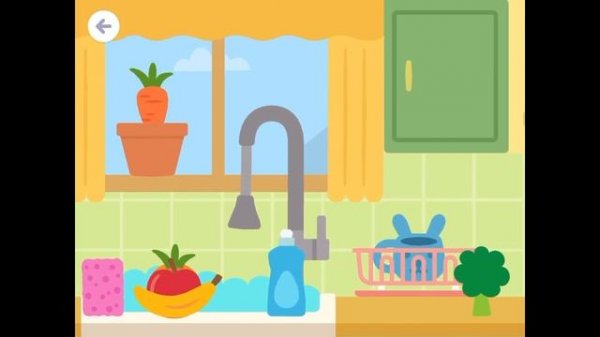 Sago Mini School - Kitchens [gameplay]