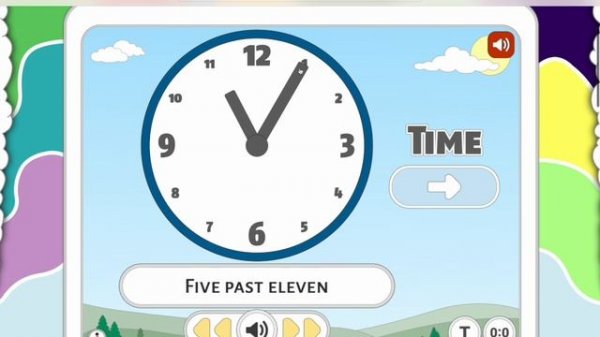 What's the time? Time in English language 1