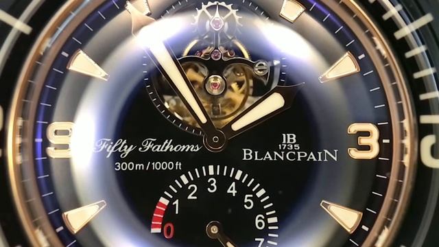 Blancpain Fifty Fathoms Tourbillon 8 Jours смотреть онлайн