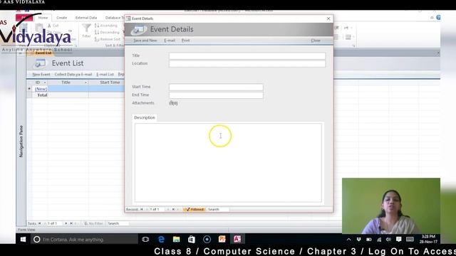 13 Class 8 ICT C3S5 - Log on to Access - Activity смотреть онлайн
