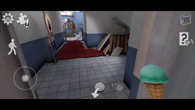 I FIND SUPER STICKY GUM |ICE CREAM 4 | #CreativeGamerz смотреть онлайн