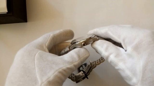 Orient Cuu07003w0 часы мужские кварцевые видео обзор смотреть онлайн