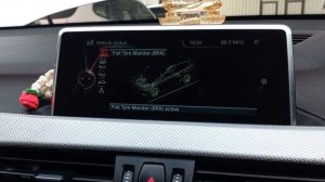 BMW X1 F48 Tyre pressure reset  l วิธีรีเซ็ทลมยาง X1 F48  idrive 2016-2018 by P24Garage