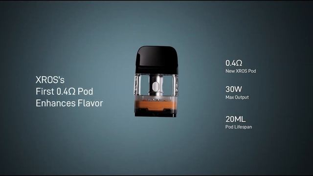 VAPORESSO XROS PRO 0.4Ω pod смотреть онлайн