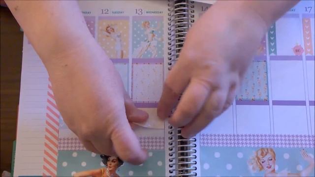 Plan With Me with Cheeky Pin Up Girl Stickers by Paper Honey смотреть онлайн