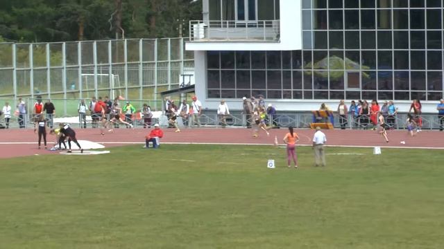 400м 4 забег Краснова Моисеева Орлова смотреть онлайн
