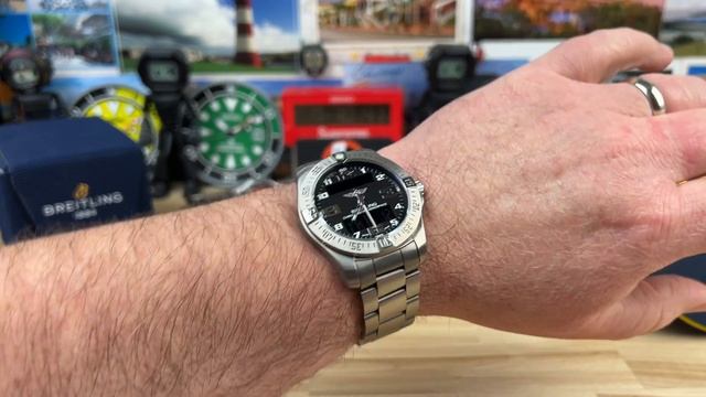 Breitling Aerospace EVO Titanium Super Quartz (Saltzman’s)