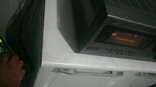 Receiver JVC RX-709V смотреть онлайн