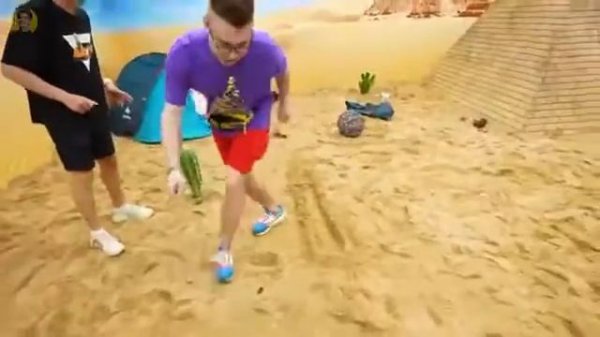 24 ЧАСА В ПЕСКЕ ЧЕЛЕНДЖ