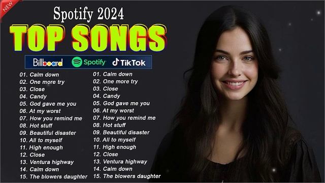 Pop Hits 2024 ( Latest English Songs 2024 )-Billboard Pop Songs 2024 Playlist💎HOT BILLBOARD 2024