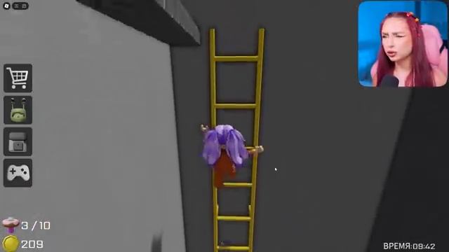 ВОНЮЧКА БАРИ СТАЛ ПРИШЕЛЬЦЕМ в ROBLOX !😱 роблокс ПОБЕГ смотреть онлайн