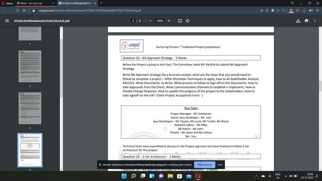Business Analyst prep 1 exam смотреть онлайн