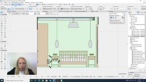 #3 | Archicad (дополнительные видео) Инструмент Развертка. Выполнение разверток стен в цвете