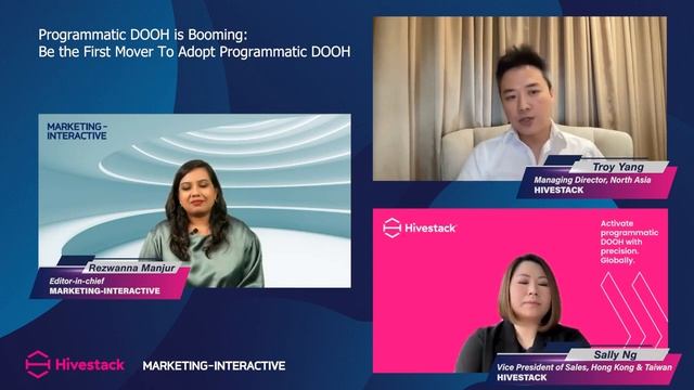 Hivestack | Marketing Interactive: Programmatic DOOH Is Booming смотреть онлайн