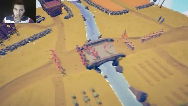 САМЫЕ ЭПИЧНЫЕ БИТВЫ! ➤ Totally Accurate Battle Simulator #1