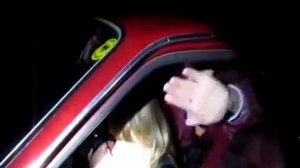 Пьяные бабы за рулем хамят гайцам!