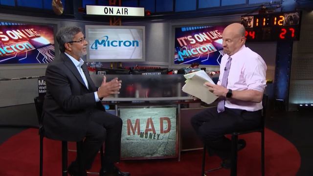 Micron CEO: DRAM Pricing | Mad Money | CNBC смотреть онлайн
