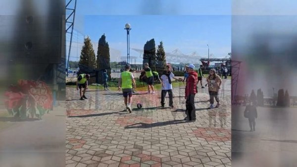 Проект "Здоровый город" провели на Гребном канале в Бресте