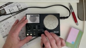 Stylophone Beat: Unboxing & Demo (lofi drum & bass machine)
