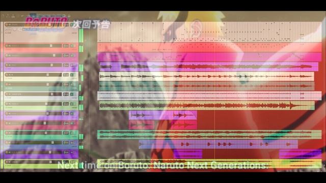 Boruto Episode 217 Preview Soundtrack (Cover) - Decision смотреть онлайн