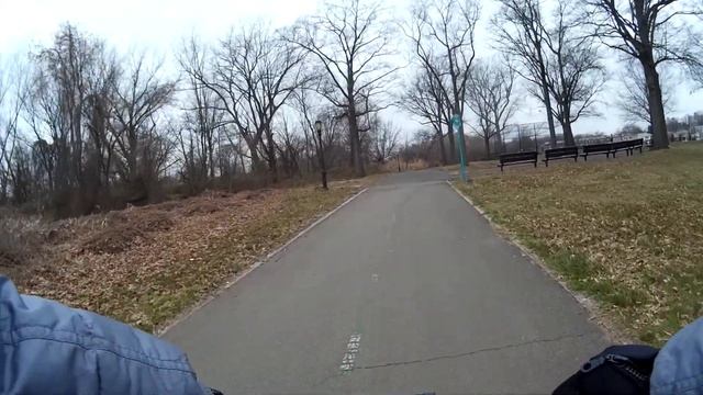 Hover-1 Pioneer electric scooter mixed speed range test (S1+S2) смотреть онлайн