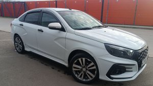 Установил 17ые диски  и шины 225/45/17 Sailun Atrezzo. Cобираем полноценный Кросс