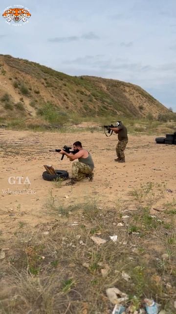 Tactical Shooting Вепрь 12 ВПО 205 00 + КК Сайга 9#shorts смотреть онлайн