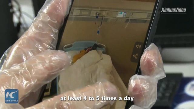 "5G+VR" system allows remote diagnosis in coronavirus fight смотреть онлайн