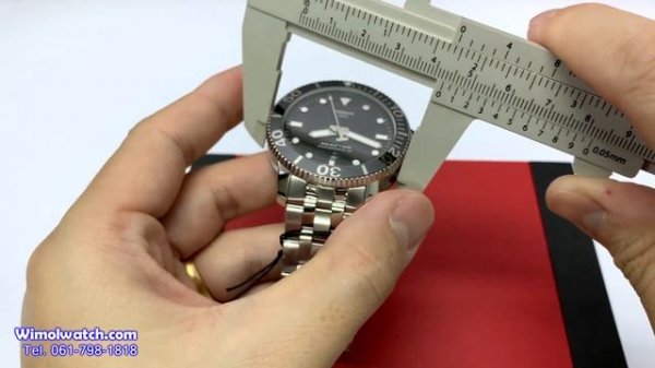 แกะกล่อง TISSOT SEASTAR 1000 POWERMATIC 80 T120.407.11.051.00