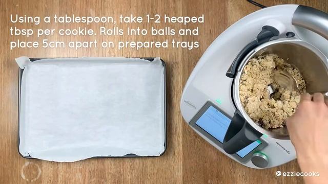 Thermomix TM6 Oatmeal Raisin Cookies by @ezziecooks смотреть онлайн