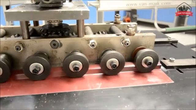 Обзор фальцепрокатного станка Metal Master MLC 5 смотреть онлайн