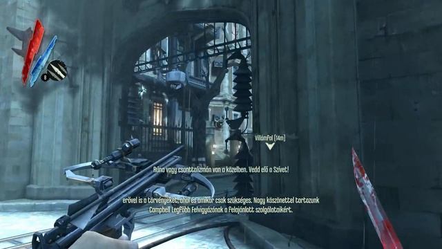 Dishonored HD Gameplay HUN/SUB смотреть онлайн
