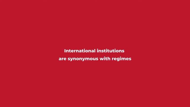 Global Governance 101: International Organizations, Institutions And Regimes
