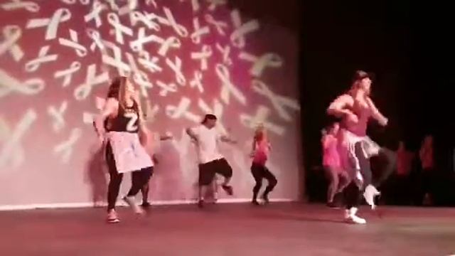 Pink WarriorZ Zumbathon- All That She Wants and смотреть онлайн