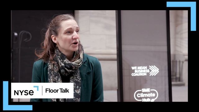 Jenny Ahlen, Managing Director at We Mean Business, tells us about the SME Climate Hub смотреть онлайн