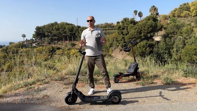 Maxfind Glider G5 Pro Electric Scooter Review - Dual 750W Motors! смотреть онлайн